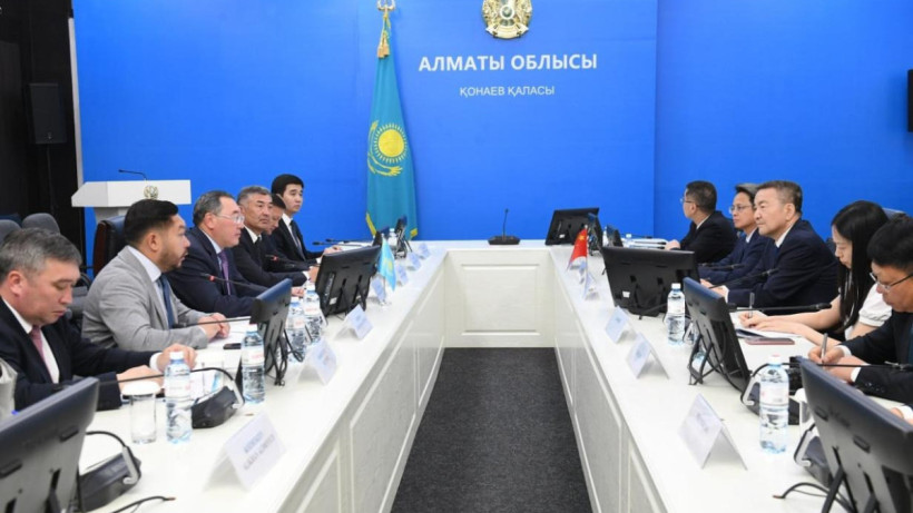  © Пресс-служба акимата Алматинской области 