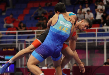 Азия чемпионатына қатысатын балуандар анықталды