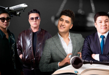 «Сахнадан сотқа дейін». Істі болған қазақстандық жұлдыздар