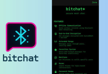 Енді Bluetooth арқылы интернетсіз хат алмасуға болады