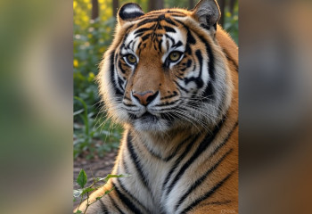 Тигренок, ласкающийся как кошка: трогательное видео, вызвавшее бурю эмоций