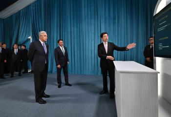 Мемлекет басшысы отандық ЖИ жобаларымен танысты