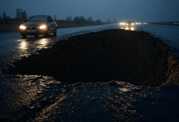На трассе под Акшатау за неделю до трагедии уже была авария