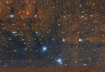 NASA показали ночное небо с Марса