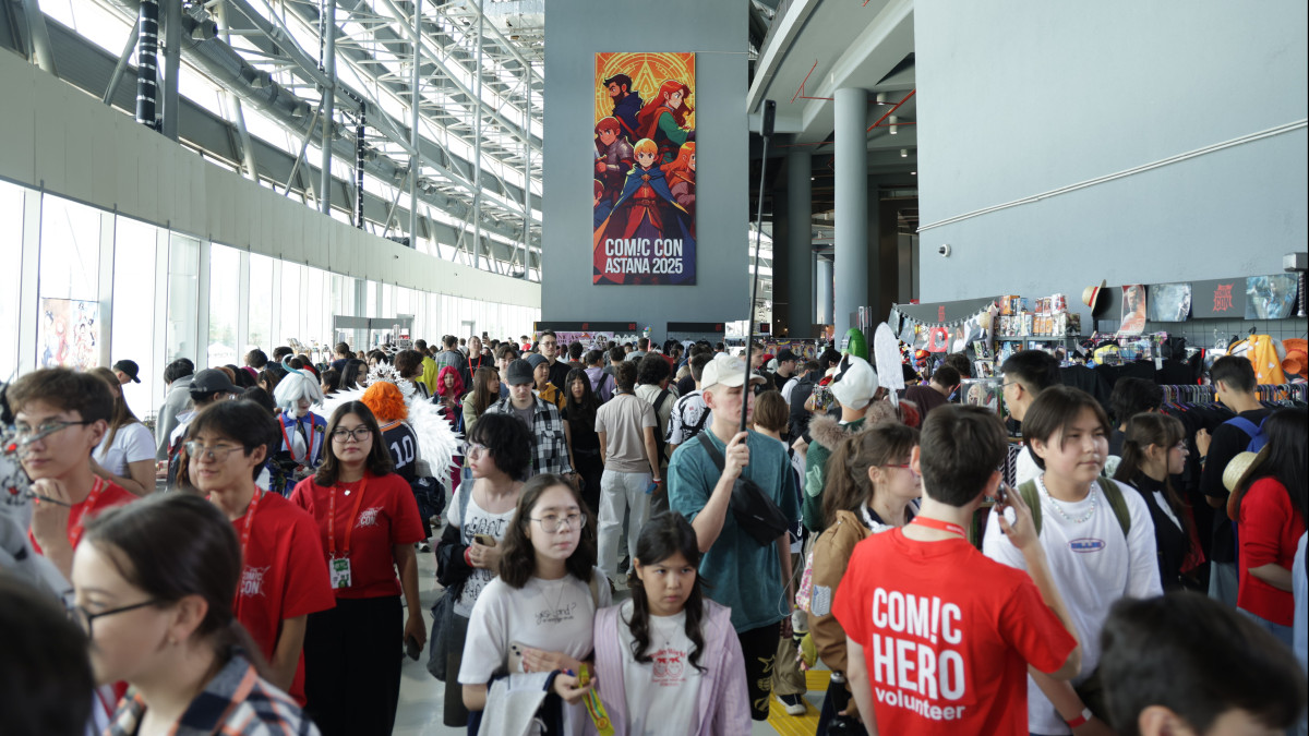  пресс-служба фестиваля Comic Con Astana 