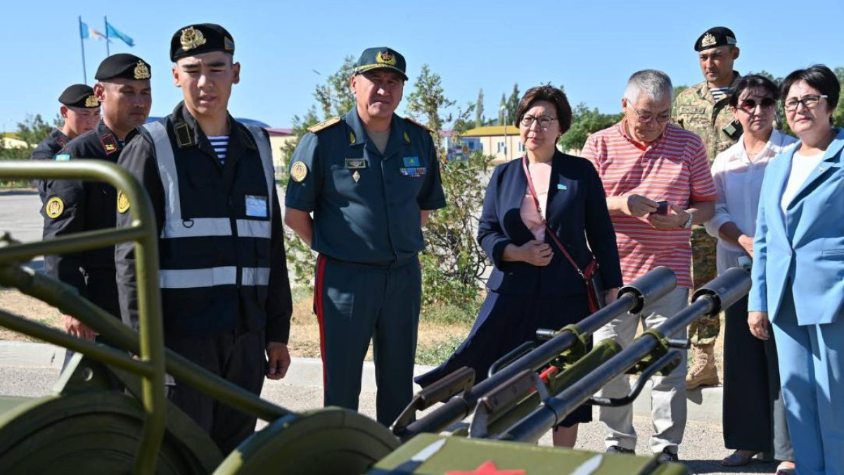  Қорғаныс министрлігінің баспасөз қызметі 