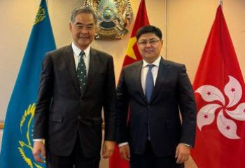Steps to enhance cooperation in healthcare and environmental protection with Kazakhstan’s regions discussed in Hong Kong