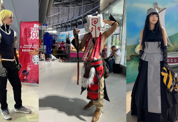 Самые яркие образы и атмосфера Comic Con Astana