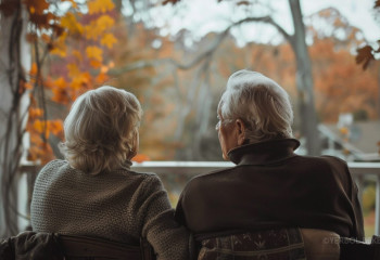 В бабушку влюбился сосед и теперь ее преследует — крик души