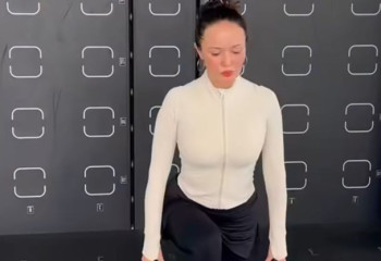 Камшат Жолдыбаева рассказала как заниматься спортом