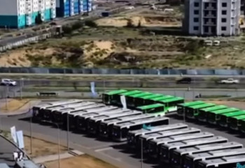 Жители Семея будут ездить на автобусах с кондиционерами