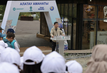 «Алатау аманаты» ұлттық туристік соқпақ салынып жатыр