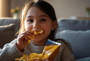 Чипсы сравнили с наркотиком в соцсетях