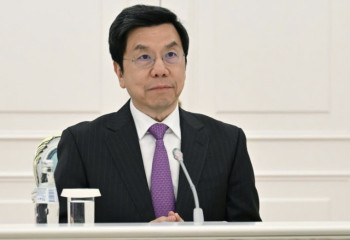Lee Kai-Fu: Kazakhstan emerging as leader in AI in Central Asia and Turkic World