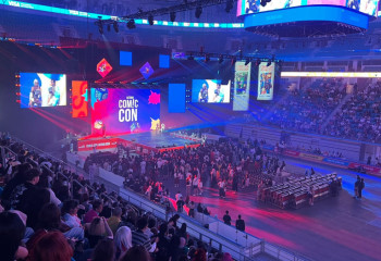 Второй день Comic Con 2025: косплееры за миллионы, а Эсай Моралес учит жизни