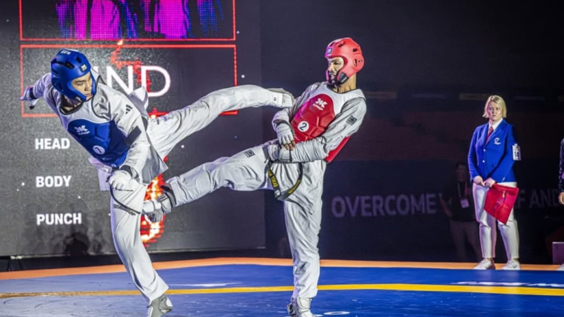  Қазақстан таеквондо федерациясы 