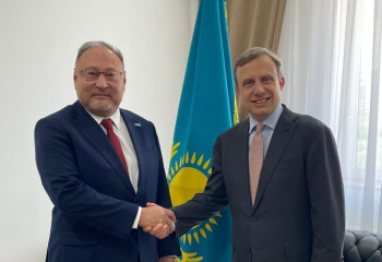 Prospects for Kazakh-American cooperation discussed in Astana