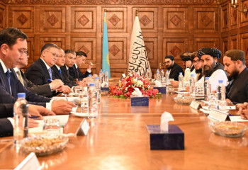 Kazakh Foreign Minister pays working visit to Afghanistan