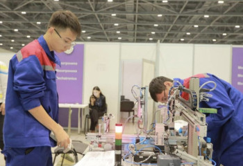 Over 5,000 students compete in regional championships of WorldSkills-2025 in Kazakhstan