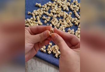 «Это чья-то свекровь придумала» - лепящая крошечные манты девушка удивила соцсети