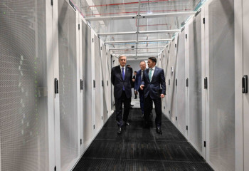 В Казахстане запустили самый мощный суперкомпьютер в Центральной Азии!