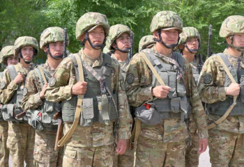 Қарулы күштерде бөлімшелерді жауынгерлік үйлестіру басталды