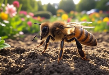 Китайские ученые создали пчел-киборгов для секретных миссий