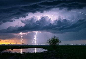 Жара и шквальные грозы накроет Казахстан