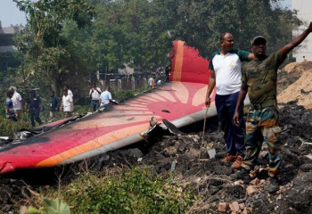 Үндістандағы ең ірі ұшақ апатының себебі анықталды