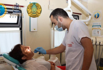 «Саламатты Қазақстан» пойызы БҚО-дағы соңғы аялдамаға жетті