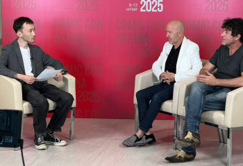 Netflix-сериал о Карлаге: команда фильма «Перемирие» представила проект на Comic Con Astana