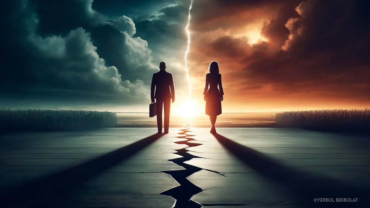  © El.kz / Midjorney / Ербол БЕКБОЛАТ 