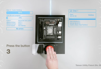 SSD с кнопкой самоуничтожения: Team Group представила P250Q для защиты данных