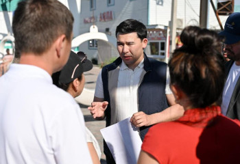 Президент тапсырмасы: Министр Алакөлде көшпелі тексеріс жүргізді