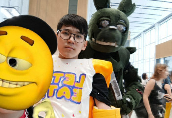 Чтобы люди говорили: «О, это же мой любимый персонаж!» – юный косплеер Алихан Амангельдиев о своем участии в Comic Con Astana 2025