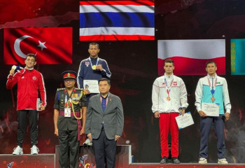 Қазақстандық әскери қызметші әлем чемпионатының қола жүлдегері атанды
