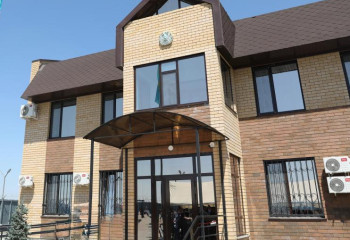 ҰҚК күніне орай жаңа ғимарат ашылып, қызметкерлерге құрмет көрсетілді