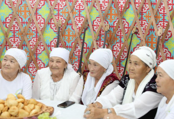 Қандыағашта зейнеткерлерге арналған белсенді өмір орталығы жұмыс істеп тұр