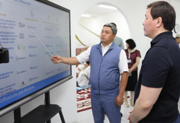 Ақтөбе облысында Қытай локомотивтеріне қызмет көрсету бекеті салынып жатыр