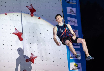 Әлем кубогы: Ришат Хайбуллин құзға өрмелеуден күміс жүлдегер атанды