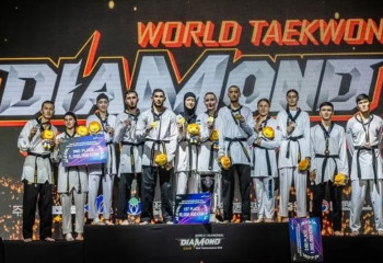 Қазақстан таеквондошылары Оңтүстік Кореядағы турнирде күміс медаль иеленді