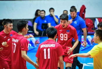 Қазақстан волейболшылары Азия чемпионатын жеңіспен бастады