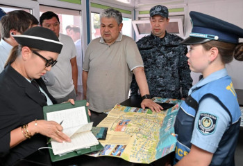 Алаколь станет чище и доступнее: вице-премьер проверил курорт и дал поручения