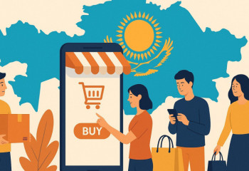 Через 5 лет каждый пятый товар в Казахстане будет покупаться онлайн