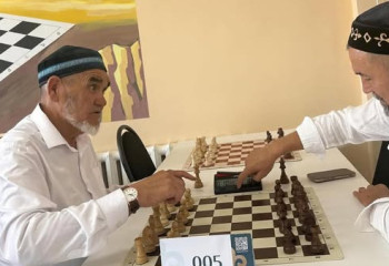 Шымкентте имамдар арасында шахмат турнирі өтті