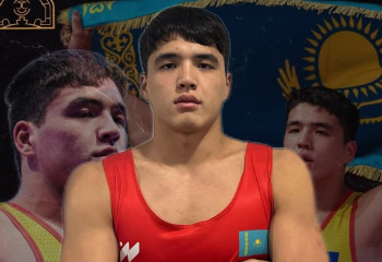 Едіге Қасымбек Азия чемпионы атанды