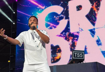 Әлемге әйгілі әнші Craig David астаналықтарға алғыс айтты