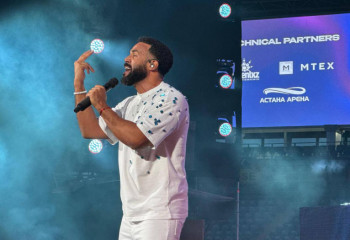 Зрители остались недовольны звуком на фестивале с участием Крейга Дэвида в Астане