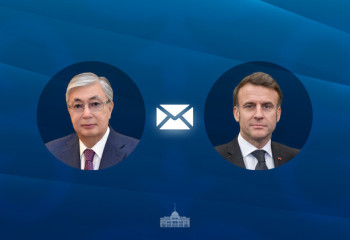 Tokayev congratulates President of France on Bastille Day