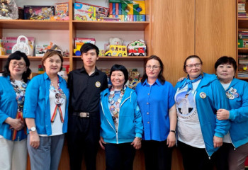 Dimash Fan Club in Karaganda Meets Young Sign Song Artist